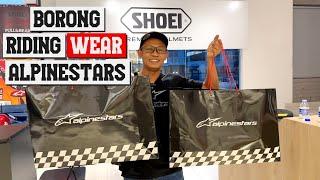 BORONG RIDING WEAR ALPINESTAR UNTUK 2025