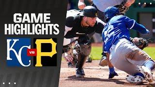 Royals vs. Pirates Game Highlights (9/15/24) | MLB Highlights