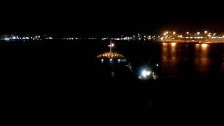 Singapore Berthing at Night (Time Lapse)