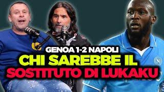 SUPER NERES - Cassano e Adani ANALIZZANO Genoa vs Napoli 1-2