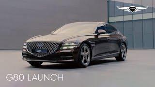 G80 | [Livestream] The all-new Genesis G80 launch | Genesis