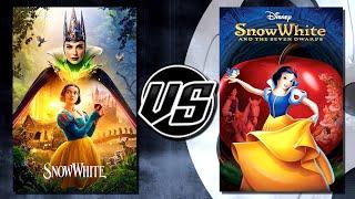 Snow White (2025) VS Snow White and the Seven Dwarfs (1937)