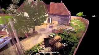 3D Laser Scan of Grade 2 Listed Farmhouse