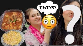 Meet My Twin Sister || Khany Ki Khufya Recipe Btadi || Sehar Hayyat || Sami Rasheed || SEHMI || VLOG