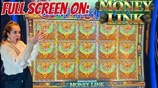 FULL SCREEN on MONEY MANIA! $50 MAX BET SPINS!