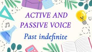 Active and Passive Voice with mixed Examples.Tense wise