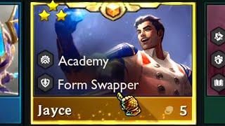 3 Star Jayce 1v9! ⭐⭐⭐ TFT Arcane Set 13