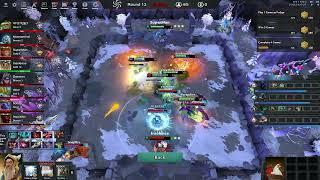 Dota 2. Custom game of Atomic War on Lord - Keeper of the Light. HAPPY NEW YEAR! #100