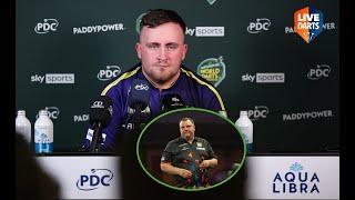 Luke Littler RESPONDS to Ryan Joyce: "If that's what he's thinking it's not good for his game"