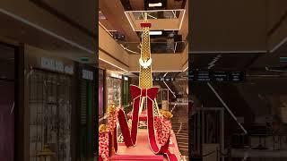 Who knew a stroll through Palladium Ahmedabad could feel like a day in Paris?