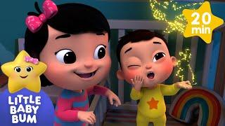 Shh Baby, Fall Asleep | Sleep with LittleBabyBum |  Bedtime, Wind Down and Sleep with Moonbug Kids