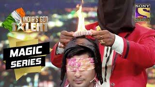 This Magician Made Coffee On Sidharth's Head | India's Got Talent Season 7 | Magic Series