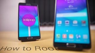 How to Root the Galaxy Note 4 [Lollipop] [w/o loss of Data]