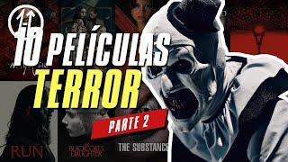 PELÍCULAS de TERROR MODERNO QUE DEBES VER | PARTE 2