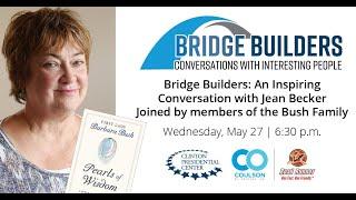 Bridge Builders: An Inspiring Conversation with Jean Becker