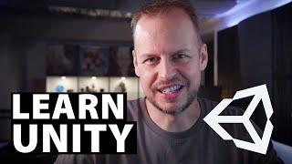 LEARN UNITY - The Most BASIC TUTORIAL I'll Ever Make