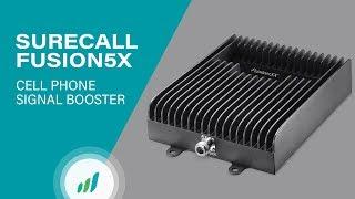 SureCall Fusion5X Cell Phone Signal Booster