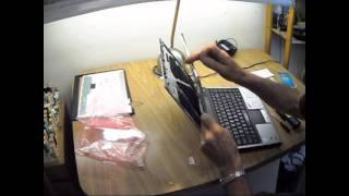 Acer Aspire 3680 laptop screen replacement.mp4