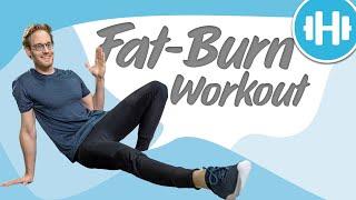 12 MIN FAT-BURN-WORKOUT | Abnehmen mit HIIT | Bewegung