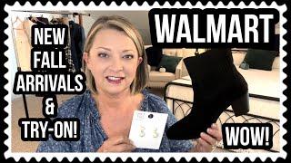 WALMART FALL HAUL | NEW FALL ARRIVALS | TRY-ON | AFFORDABLE FASHION  #walmart #walmartfashion