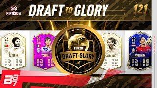 IS THIS MY BEST EVER DRAFT?!? | FIFA 20 DRAFT TO GLORY #121