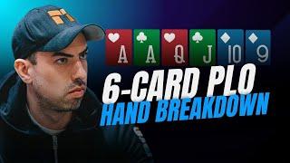 4 Eye-Opening 6-Card PLO Hands