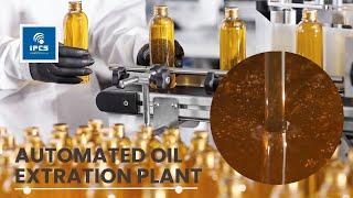 Essential Oil Extraction Process | SCADA Automation in Oil Extration | Oil Extration Automation