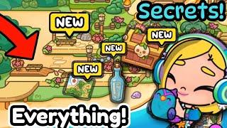 *EVERYTHING in Update!* BLUE BIRD! All Secrets! ( Avatar World with Lisa)