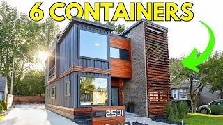 MASSIVE 6 Unit Shipping Container Home You Can Buy Now