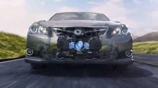 How Subaru Boxer Engine & AWD System works.