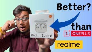 Redmi buds 6 review with Dual drivers || Best wireless buds under 3000? What competition says?