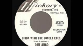 Don Argo - Linda With The Lonely Eyes (HICKORY RECORDS)