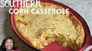 How To Make Corn Casserole| Corn Pudding  | Cook With Me | KitchenNotesfromNancy