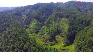 Aerial photography of Guizhou Dashan, a large one in Guizhou, is too beautiful!