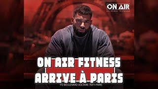 ON AIR FITNESS ARRIVE À PARIS