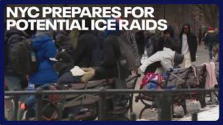 New York City prepares for potential ICE raids