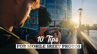 Can you use your SMARTPHONE for STREET PHOTOGRAPHY?