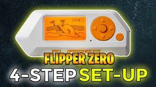 Flipper Zero 4 Step Setup with @Hakista TV (Pinoy Hacker)