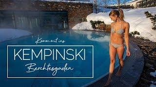 Ein Tag im Kempinski Hotel Berchtesgaden! 