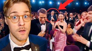 i went to the Oscars...