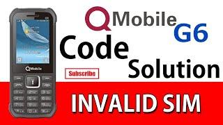 Q mobile g6 Imei Change Code