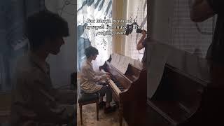 Amazing @lindseystirling new piece “Eye of The Untold Her” #piano by Martin (12) #lindseystirling