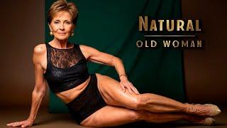 Active Lifestyle: style and confidence at any ageNatural old Woman over 60