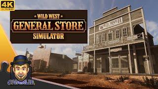 OWN A GENERAL STORE IN THE WILD WEST! - Wild West General Store Simulator Demo Gameplay