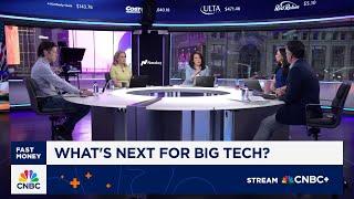 'Fast Money' traders recap May's market action and what is ahead for Big Tech