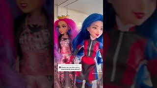 Descendants dolls! #shorts #descendants #dolls #disneydolls #disneymovies #куклы #наследники #дисней