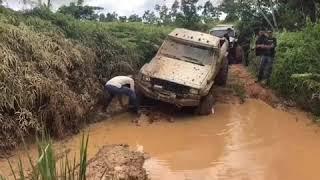 Jeep MJ Comanche 4x4 Off Road Extremo“Migue Comanche en la ruta Capeles en San lorenzo” by Migue