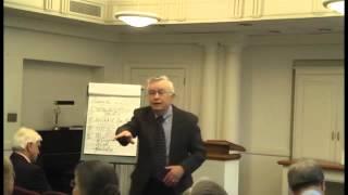 February 9, 2014-Dr  Bruce Douglass:  Class 2-Second Thoughts