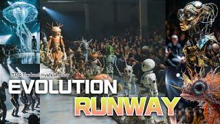 Evolution Runway: From Primordial to Future