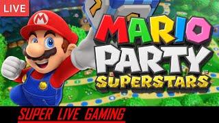 Mario Party Superstars - Online with Friends [12.19.24] | Super Live Gaming